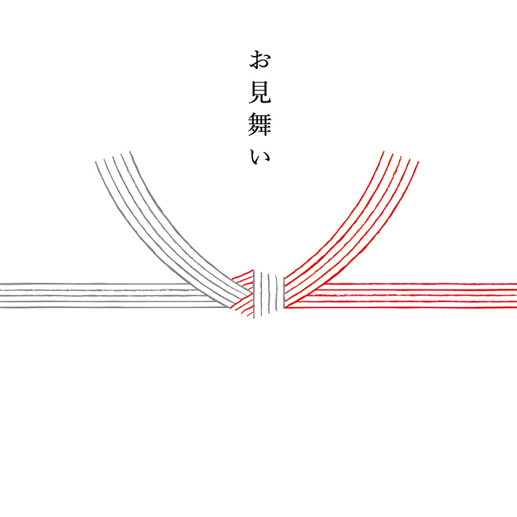 お見舞い(結び切り)